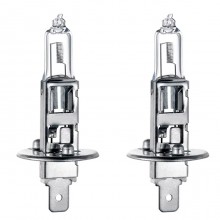 2x Lampadine Alogene H1 Effetto Xenon luce Bianco caldo 55W 3200K