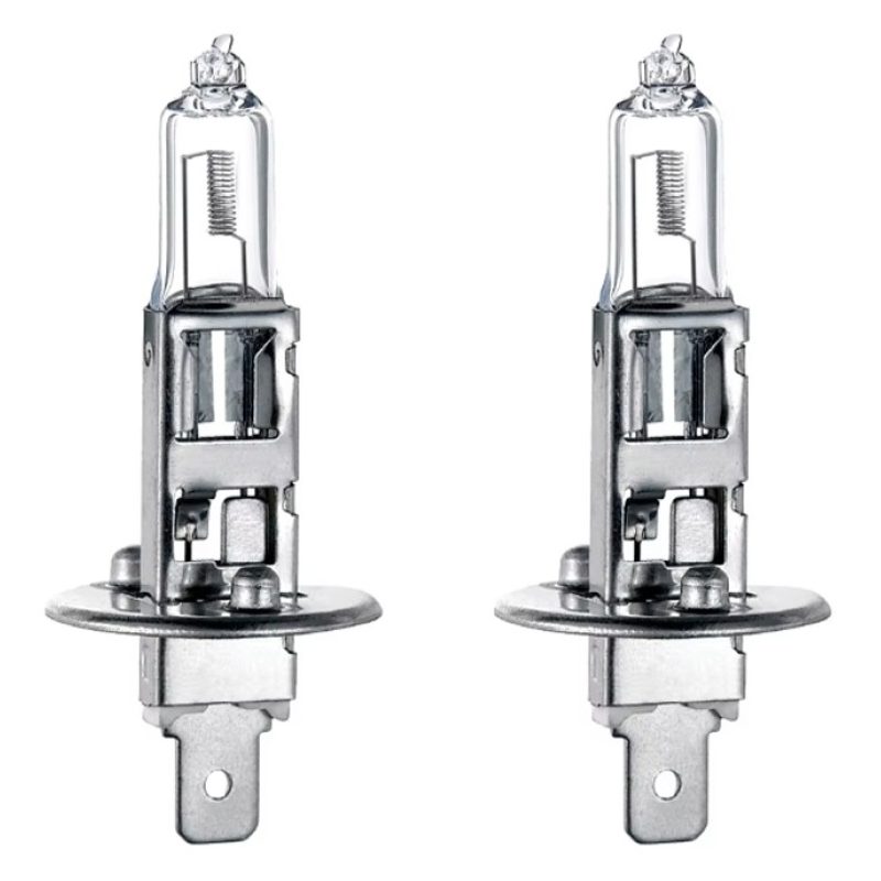 Kmt Style 2x Lampadine Alogene H1 Effetto Xenon luce Bianco caldo 5...