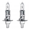 Kmt Style 2x Lampadine Alogene H1 Effetto Xenon luce Bianco caldo 5...