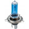 Kmt Style 2x Lampadine Alogene H4 Effetto Xenon luce Bianca 12V 90-...