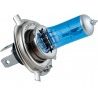 Kmt Style 2x Lampadine Alogene H4 Effetto Xenon luce Bianca 12V 90-...