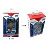 Kmt Style 2x Lampadine Alogene H4 Effetto Xenon luce Bianca 12V 90-...