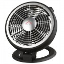 Ventilatore da tavolo pieghevole 25W 22cm portatile nero DCG VE9022