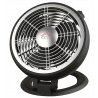 DCG Ventilatore da tavolo pieghevole 25W 22cm portatile nero DCG VE...