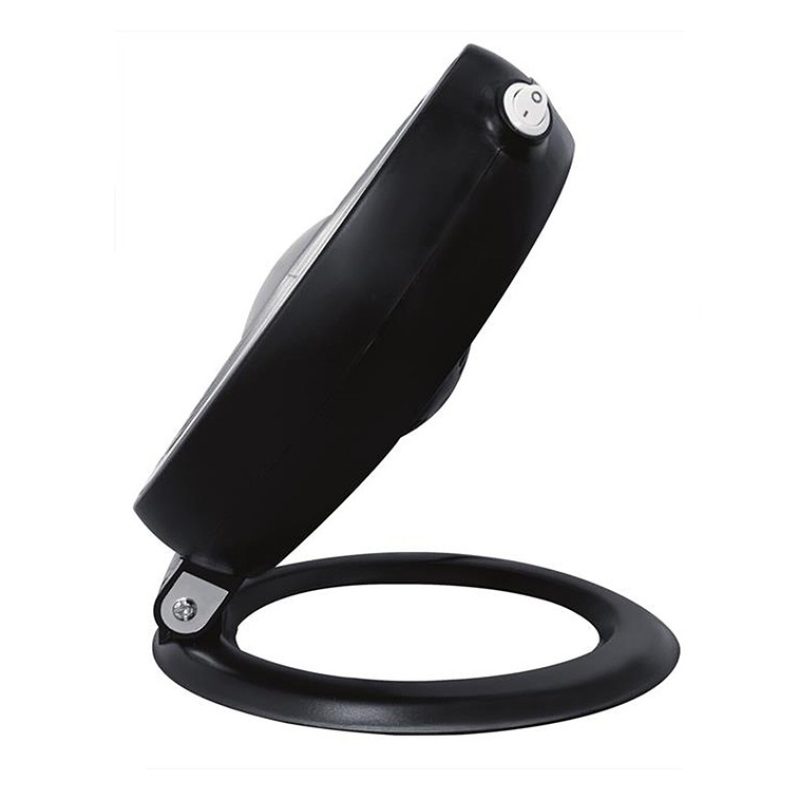 DCG Ventilatore da tavolo pieghevole 25W 22cm portatile nero DCG VE...