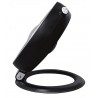 DCG Ventilatore da tavolo pieghevole 25W 22cm portatile nero DCG VE...