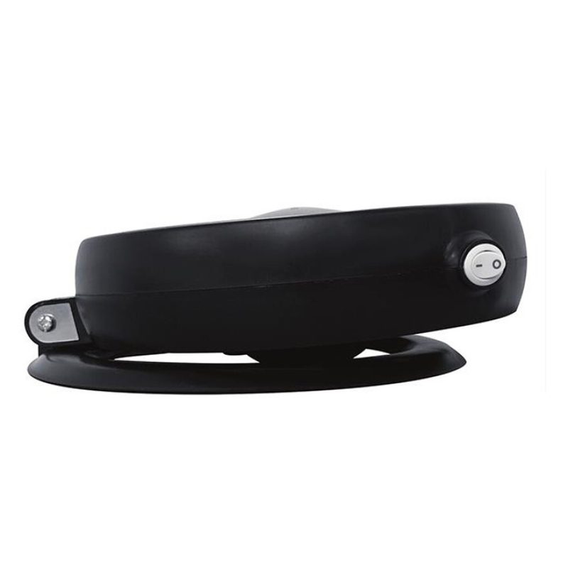 DCG Ventilatore da tavolo pieghevole 25W 22cm portatile nero DCG VE...