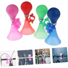 Trombetta Tromba per Bici Bicicletta Clacson Vintage Retrò colorata Universale