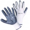 Guanti da lavoro nitrile nylon ultra leggeri super durata bricolage 6 12 24 paia