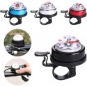 Campanello allarme bici 2PZ in metallo manuale MTB bicicletta bussola manubrio
