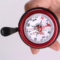 Campanello allarme bici 2PZ in metallo manuale MTB bicicletta bussola manubrio