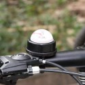 Campanello allarme bici 2PZ in metallo manuale MTB bicicletta bussola manubrio