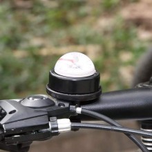 Campanello allarme bici 2PZ in metallo manuale MTB bicicletta bussola manubrio