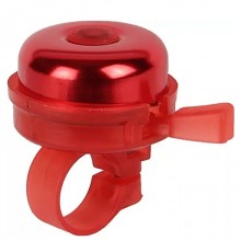 Campanello allarme bici 2PZ manuale in metallo colorato MTB bicicletta manubrio