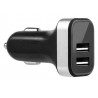 Caricabatterie doppia USB accendisigari auto smartphone cellulari 12V
