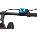 Campanello allarme bici 2PZ manuale in metallo colorato MTB bicicletta manubrio