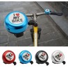 Kmt Style Campanello bici 2PZ manuale in alluminio colorato manubri...
