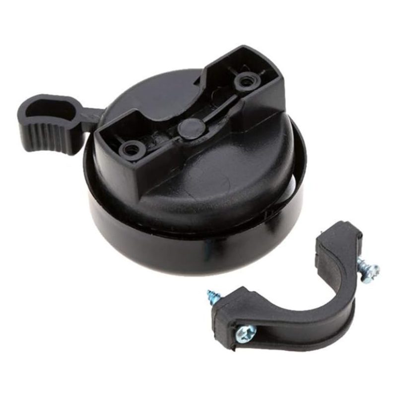 Kmt Style Campanello bici 2PZ manuale in alluminio colorato manubri...