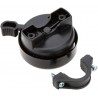 Kmt Style Campanello bici 2PZ manuale in alluminio colorato manubri...
