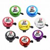 Kmt Style Campanello bici 2PZ manuale in alluminio colorato manubri...