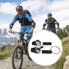 Coppia Comandi Cambio Bici MTB Bicicletta Manopole 6x3 Marce manopole maniglia