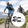 Coppia Comandi Cambio Bici MTB Bicicletta Manopole 6x3 Marce manopo...