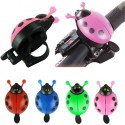 Campanello Bici Bambini 2PZ Coccinella per Manubrio Bicicletta Idea Regalo