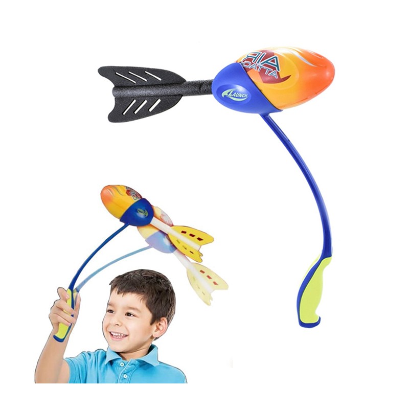 Giocattolo lancio della palla, razzo in Schiuma Parco Divertimento Bambini 3+