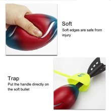 Giocattolo lancio della palla, razzo in Schiuma Parco Divertimento Bambini 3+