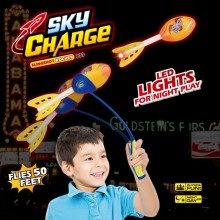 Giocattolo lancio della palla, razzo in Schiuma Parco Divertimento Bambini 3+