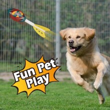 Giocattolo lancio della palla, razzo in Schiuma Parco Divertimento Bambini 3+