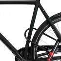 Lucchetto ad U Catena Antifurto per bici blocco ruote bicicletta MTB + 2 chiavi