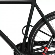 Lucchetto ad U Catena Antifurto per bici blocco ruote bicicletta MTB + 2 chiavi