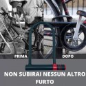Lucchetto ad U Catena Antifurto per bici blocco ruote bicicletta MTB + 2 chiavi
