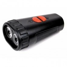 Luci bicicletta fanale posteriore luce anteriore illuminazione led bici kit bici