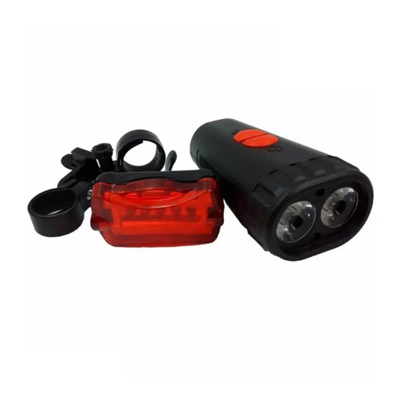 Kmt Style Luci Bicicletta Fanale Posteriore Luce Anteriore Illumina Led Bici Kit Bici Accessori Kmt Style 8435632013821