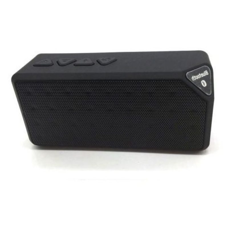 Cassa proiettile portatile smartphone PC speaker altoparlante SD micro AUX