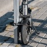 Kmt Style Lucchetto catena per bici bicicletta cavo acciaio antifur...