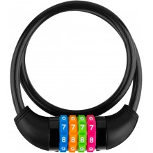 Lucchetto catena per bici bicicletta moto cavo acciaio antifurto combinazione