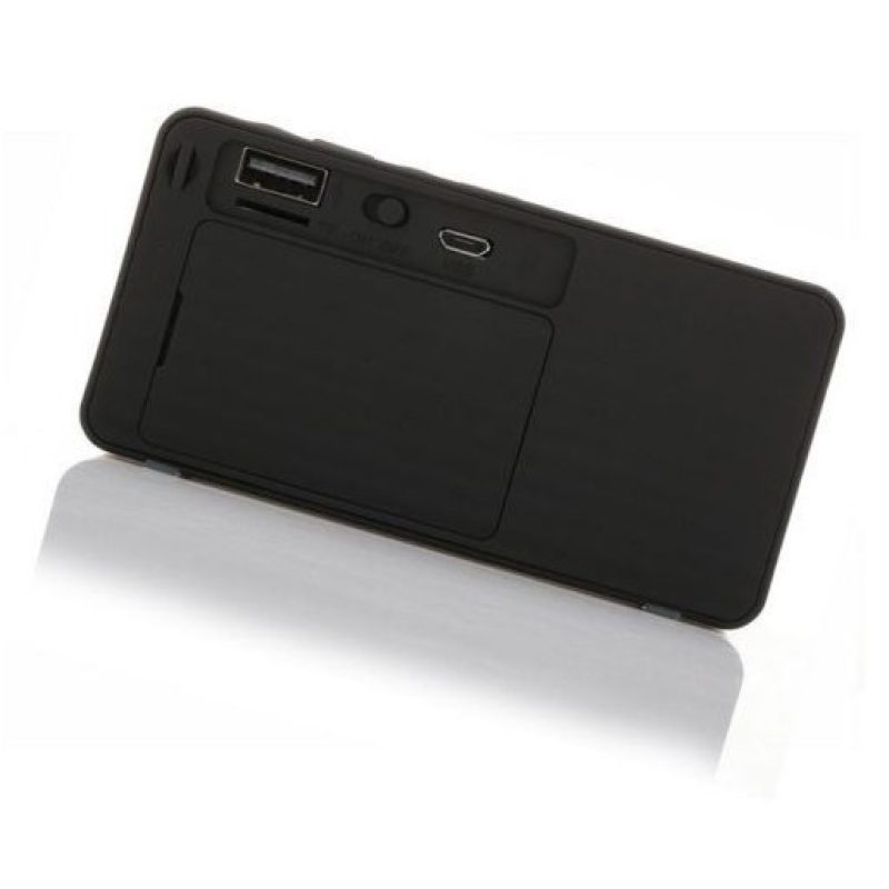 Cassa proiettile portatile smartphone PC speaker altoparlante SD micro AUX