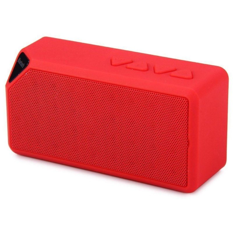 Cassa proiettile portatile smartphone PC speaker altoparlante SD micro AUX