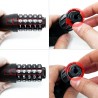 Kmt Style Catena Antifurto sicurezza per moto scooter bici in accia...