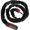 Kmt Style Catena Antifurto sicurezza per moto scooter bici in accia...