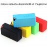 Cassa proiettile portatile smartphone PC speaker altoparlante SD micro AUX