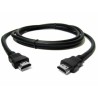 Cavo HDMI varie misure HD 1080p TV 4K alta velocità console PC monitor schermo