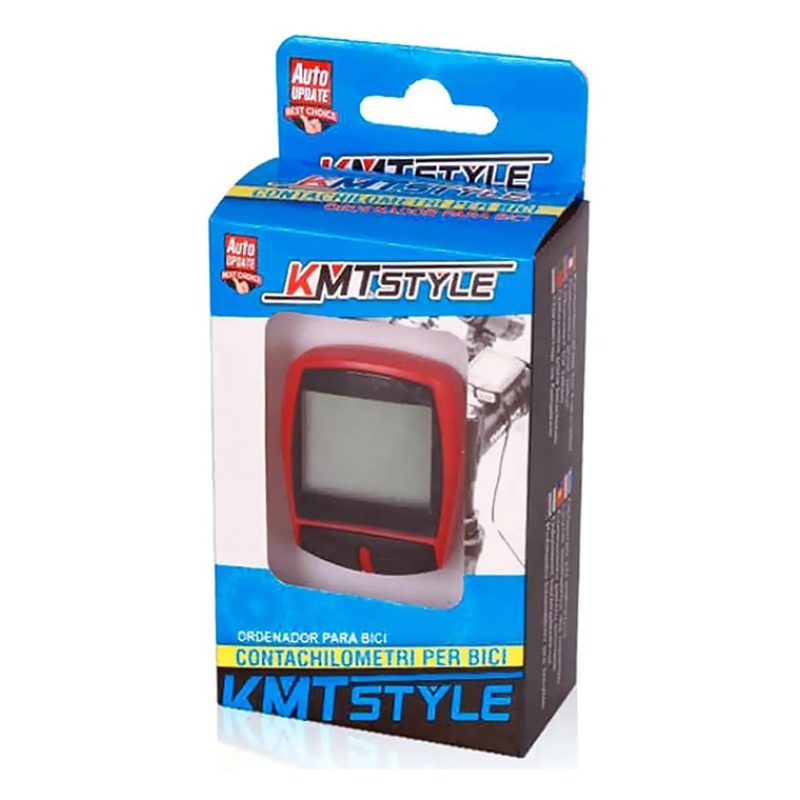 Kmt Style Contachilometri Tachimetro Bici Digitale 13 Funzioni Comp...