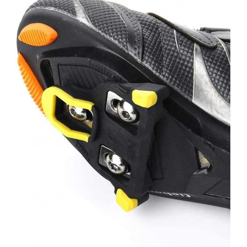 Kmt Style Tacchette per pedali bici da corsa attacco Shimano SPD-SL...