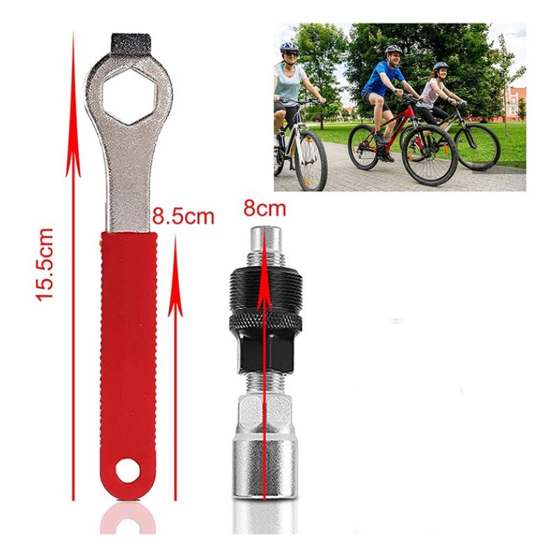 Kmt Style Chiave Estrattore Rimozione Pedivella Bici Bicicletta MTB...