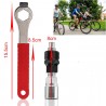 Kmt Style Chiave Estrattore Rimozione Pedivella Bici Bicicletta MTB...