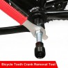 Kmt Style Chiave Estrattore Rimozione Pedivella Bici Bicicletta MTB...